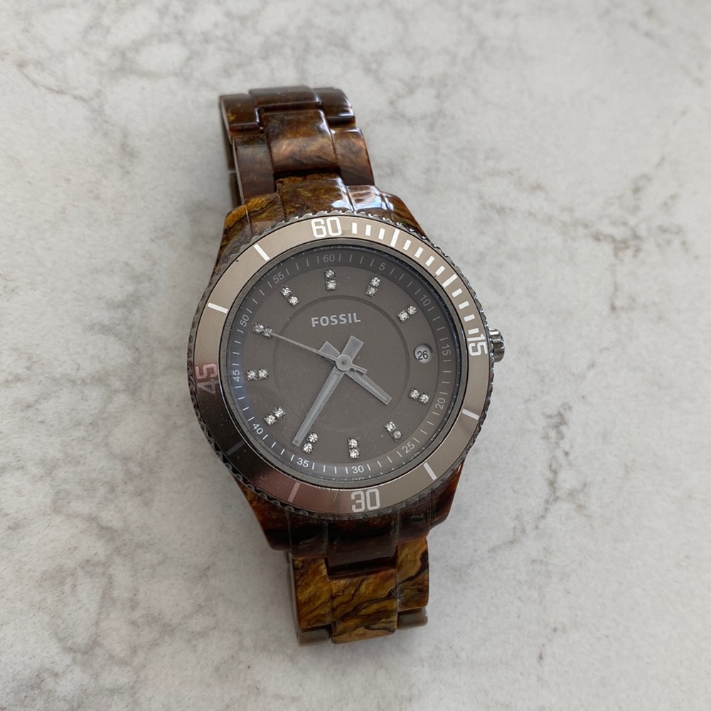 Fossil watch